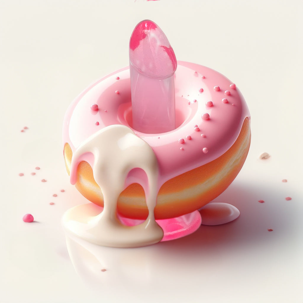 Icon Brands 7-inch Jelly TPR Dong - A flexible and body-safe pleasure product for adults.