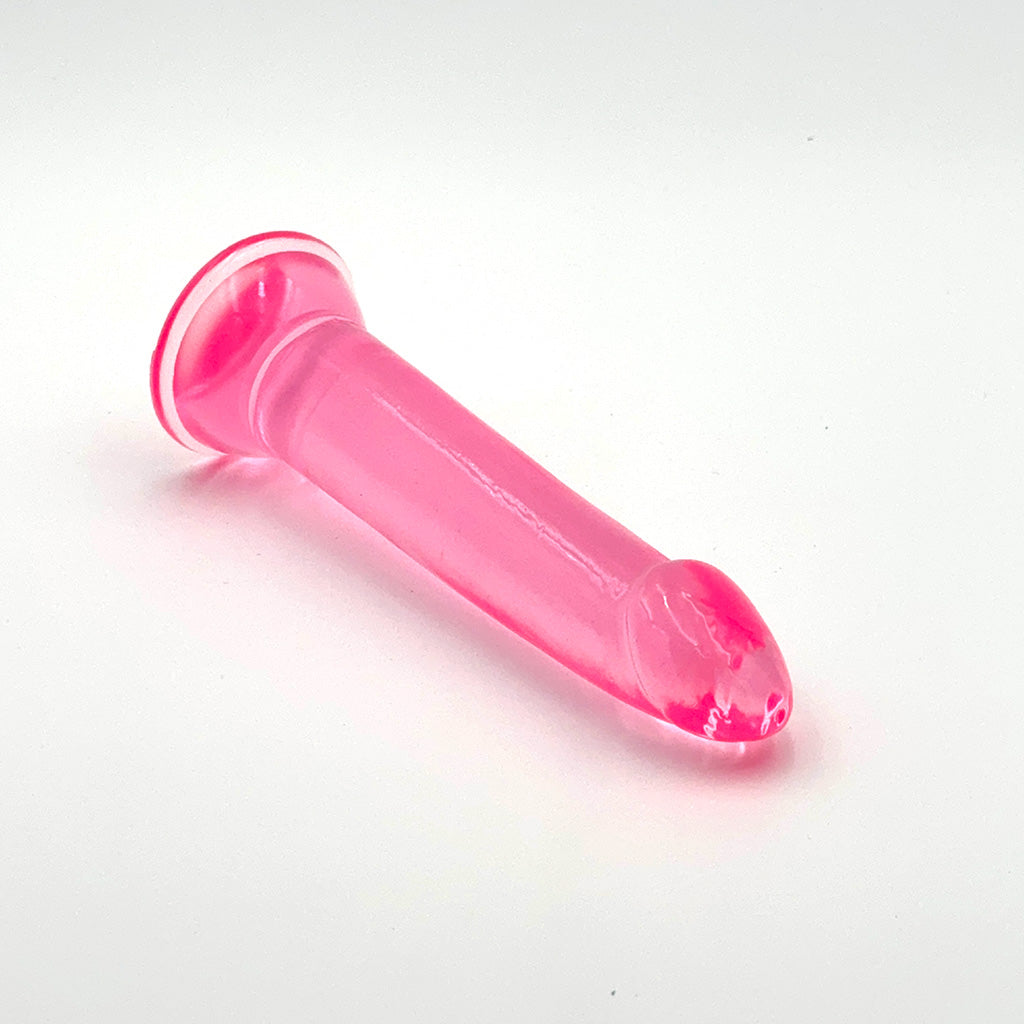 Icon Brands 7-inch Jelly TPR Dong - A flexible and body-safe pleasure product for adults.