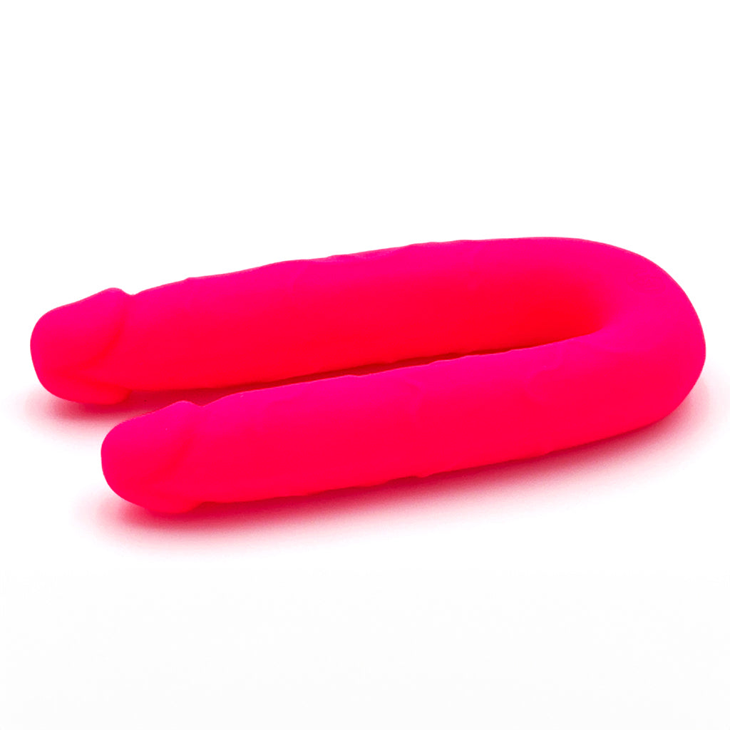 Photo of Colours DP Pleasure Pink Double Dong.