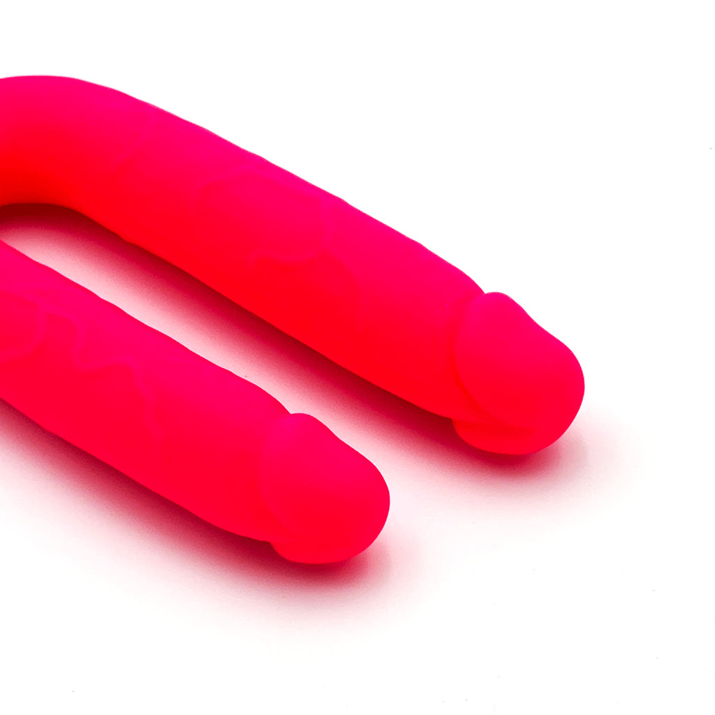 Photo of Colours DP Pleasure Pink Double Dong.