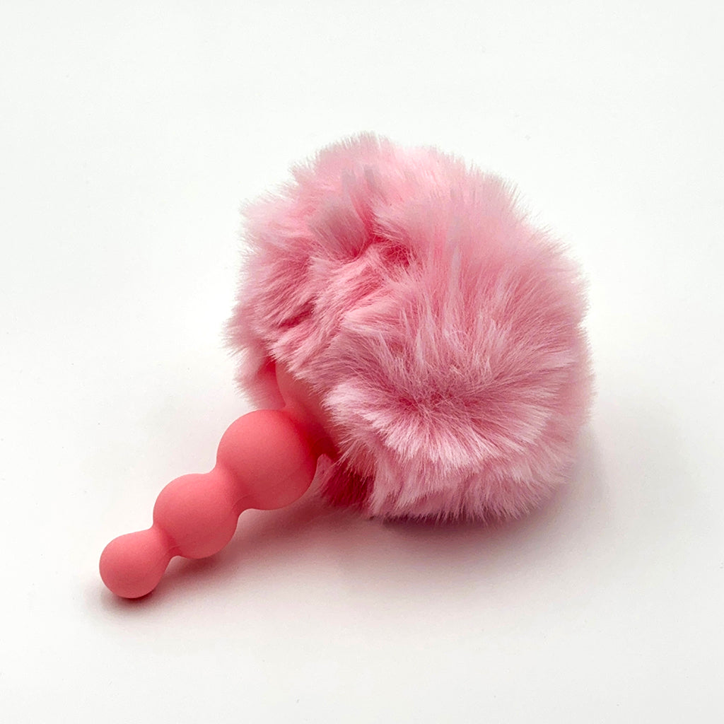 Discover our Pink Anal Plug with Bunny Tail – a chic accessory that blends playful charm with sophistication, offering a unique and pleasurable experience