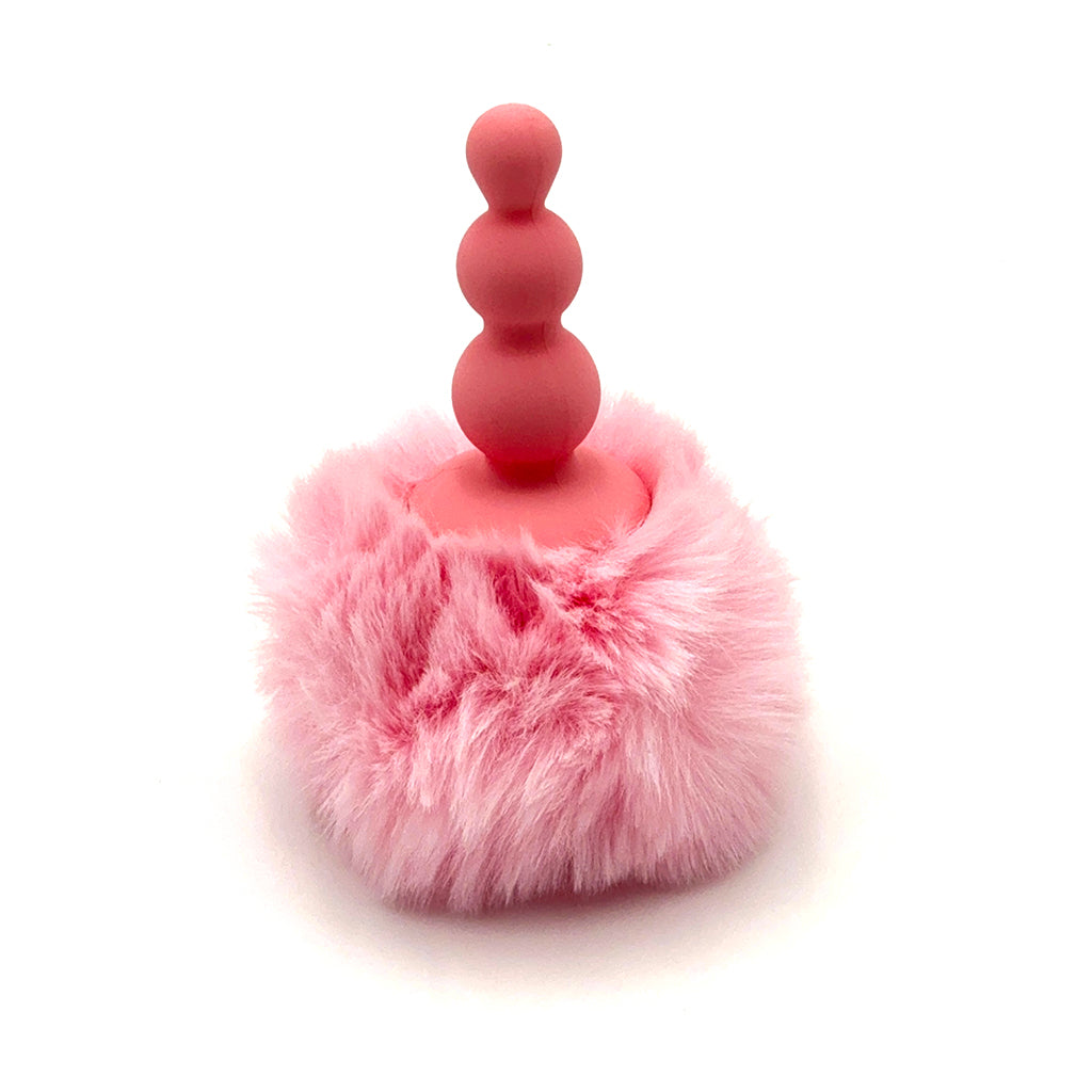 Discover our Pink Anal Plug with Bunny Tail – a chic accessory that blends playful charm with sophistication, offering a unique and pleasurable experience