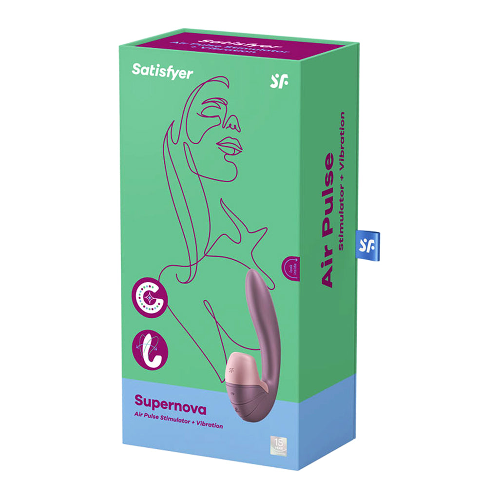 Packaging box of the Supernova Air-Pulse Vibrator